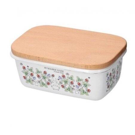 STUDIO GHIBLI - Mon Voisin Totoro - Beurrier en Email 158x105x74mm