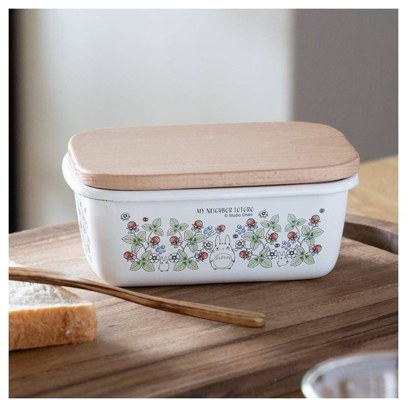 STUDIO GHIBLI - Mon Voisin Totoro - Beurrier en Email 158x105x74mm