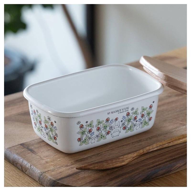 STUDIO GHIBLI - Mon Voisin Totoro - Beurrier en Email 158x105x74mm