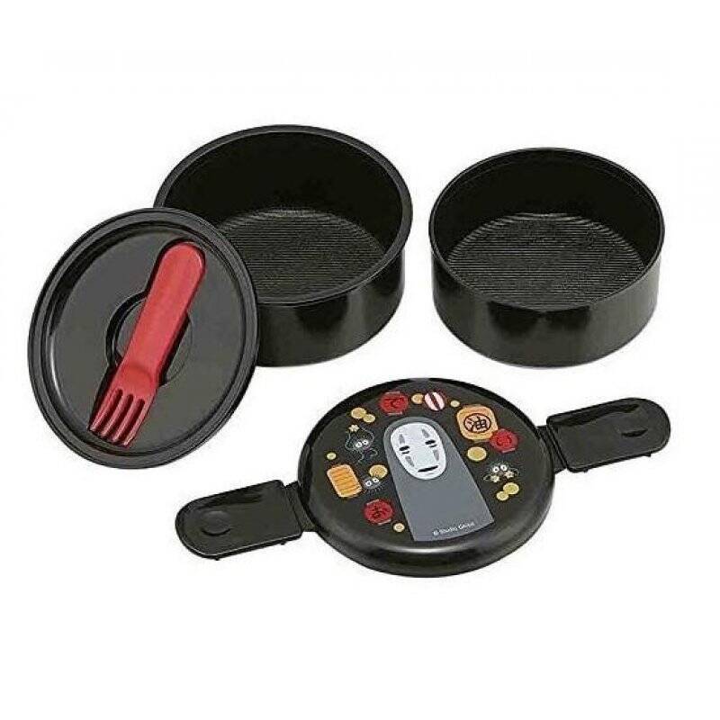 LE VOYAGE DE CHIHIRO - No Face & Lanternes - Bento Rond 2 Parties