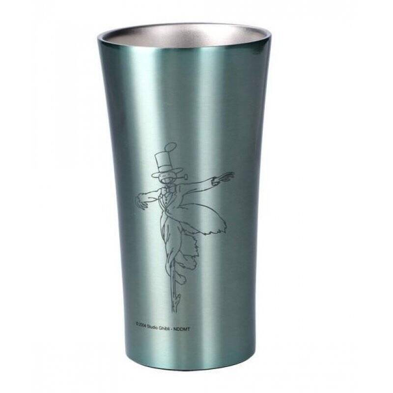 LE CHATEAU AMBULANT - N'aie pas peur - Gobelet en métal 400ml