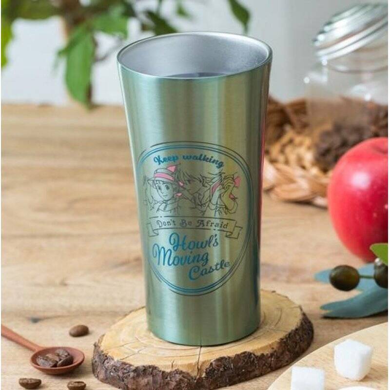 LE CHATEAU AMBULANT - N'aie pas peur - Gobelet en métal 400ml