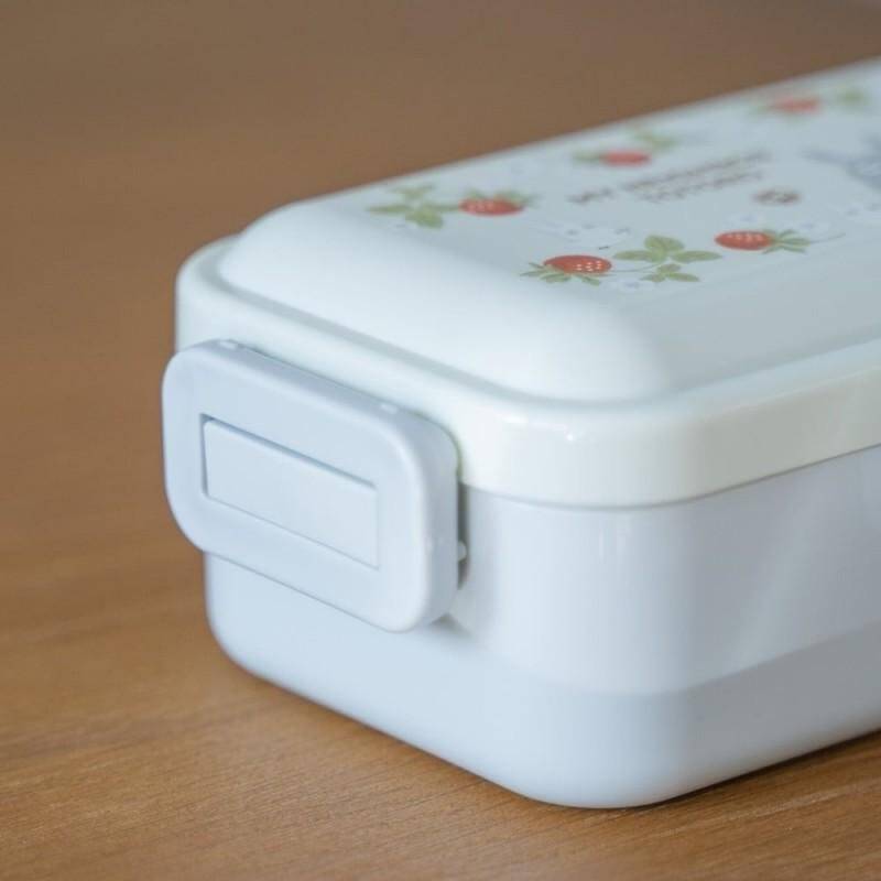 MON VOISIN TOTORO - Collec. Framboise -bento 4 fermetures 186x108x62mm