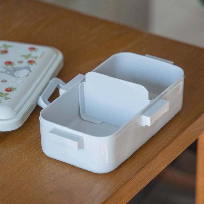 MON VOISIN TOTORO - Collec. Framboise -bento 4 fermetures 186x108x62mm