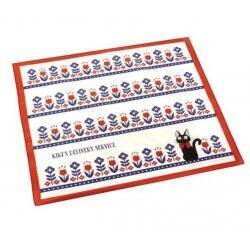 KIKI LA PETITE SORCIERE - Fleurs des Champs - Dessous de Table