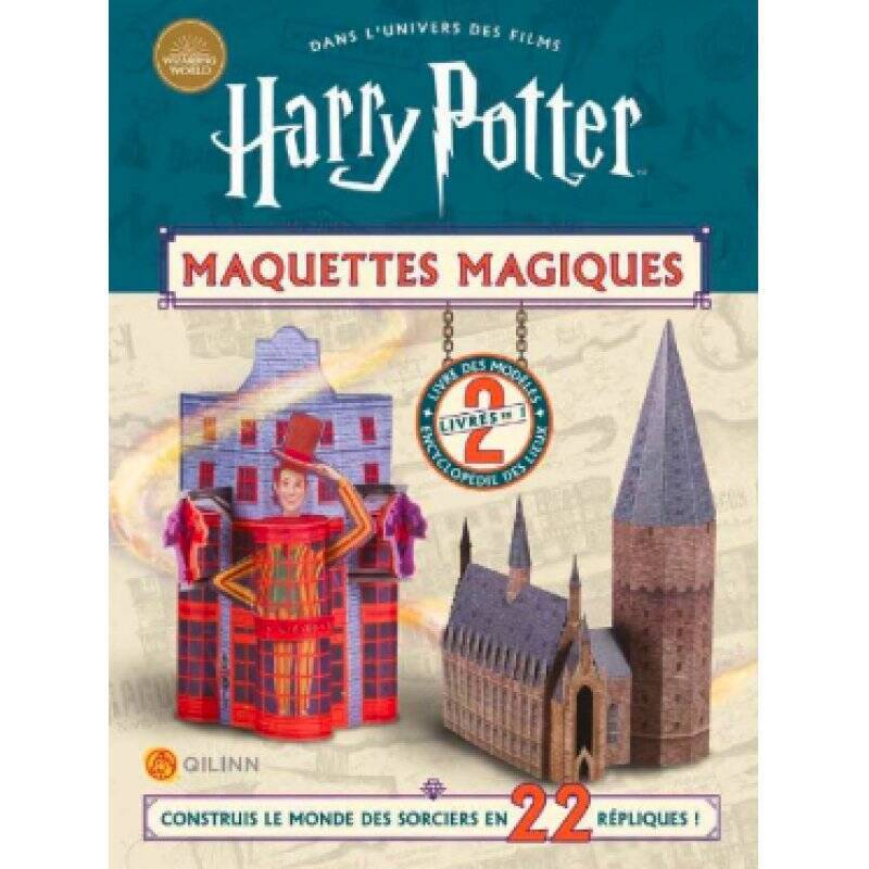 HARRY POTTER - Maquettes magiques