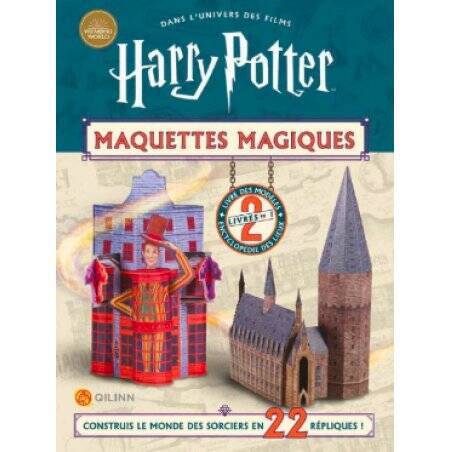 HARRY POTTER - Maquettes magiques