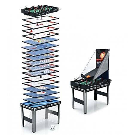 Stanlord - Multi Game Table 20-in-1 (6950971)