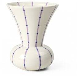 Kähler - Signature Vase 15 cm Purple (690484)