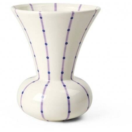 Kähler - Signature Vase 15 cm Purple (690484)