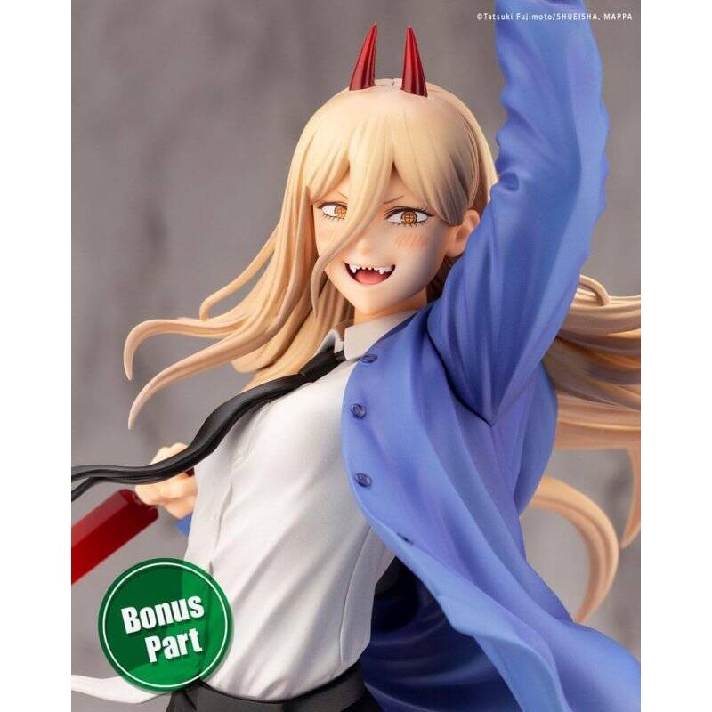 CHAINSAW MAN - Power "Bonus Edition" - Statuette ARTFXJ 1/8 29cm
