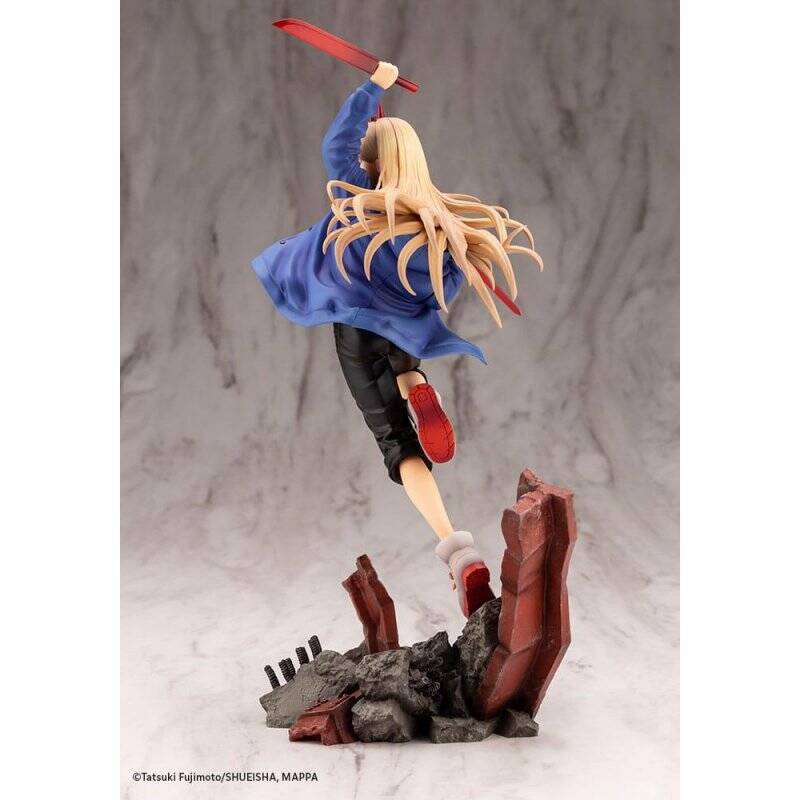 CHAINSAW MAN - Power "Bonus Edition" - Statuette ARTFXJ 1/8 29cm