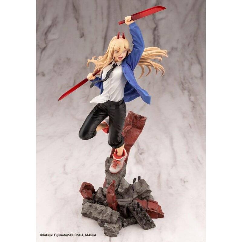 CHAINSAW MAN - Power "Bonus Edition" - Statuette ARTFXJ 1/8 29cm