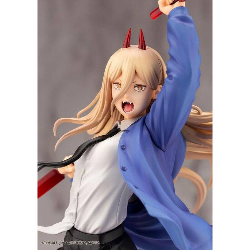 CHAINSAW MAN - Power "Bonus Edition" - Statuette ARTFXJ 1/8 29cm