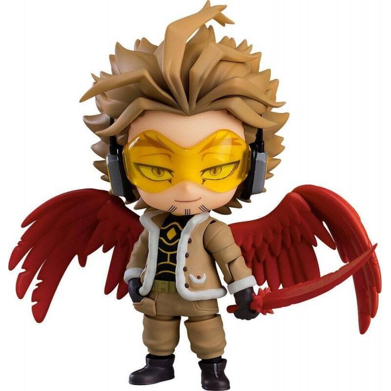 MY HERO ACADEMIA - Hawks - Figurine Nendoroid 10cm
