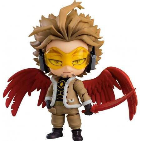 MY HERO ACADEMIA - Hawks - Figurine Nendoroid 10cm