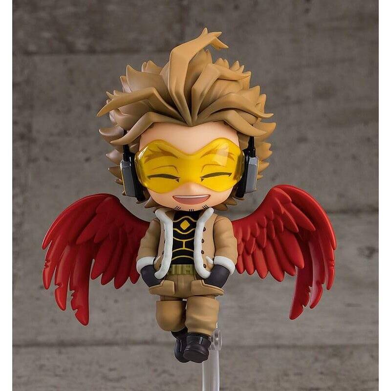MY HERO ACADEMIA - Hawks - Figurine Nendoroid 10cm
