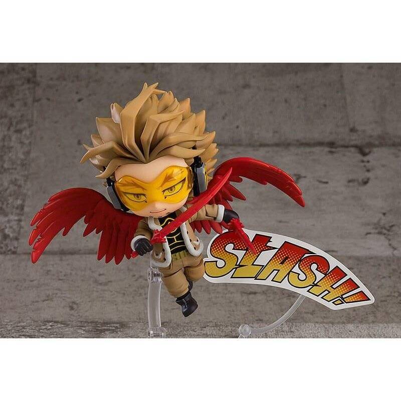MY HERO ACADEMIA - Hawks - Figurine Nendoroid 10cm