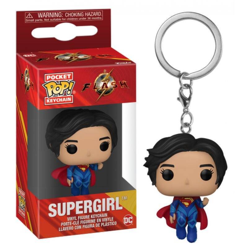 FLASH MOVIE - Pocket Pop Keychains - Supergirl