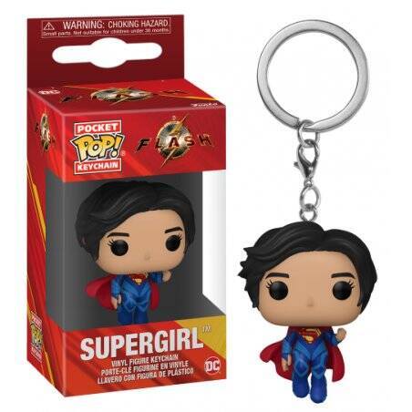 FLASH MOVIE - Pocket Pop Keychains - Supergirl