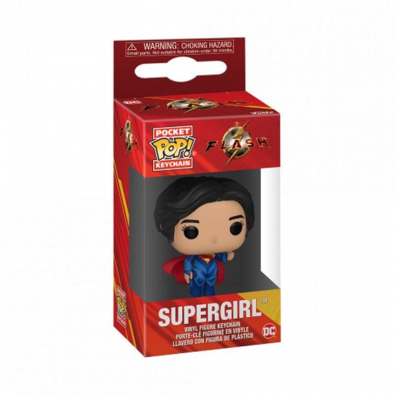 FLASH MOVIE - Pocket Pop Keychains - Supergirl