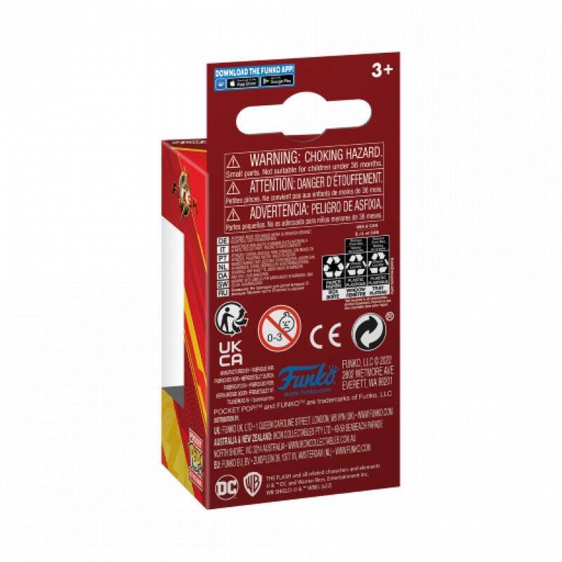 FLASH MOVIE - Pocket Pop Keychains - Supergirl