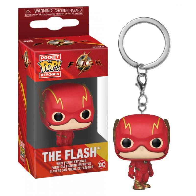 FLASH MOVIE - Pocket Pop Keychains - The Flash