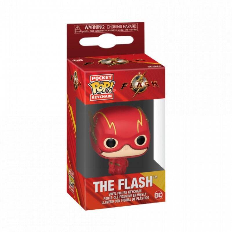FLASH MOVIE - Pocket Pop Keychains - The Flash