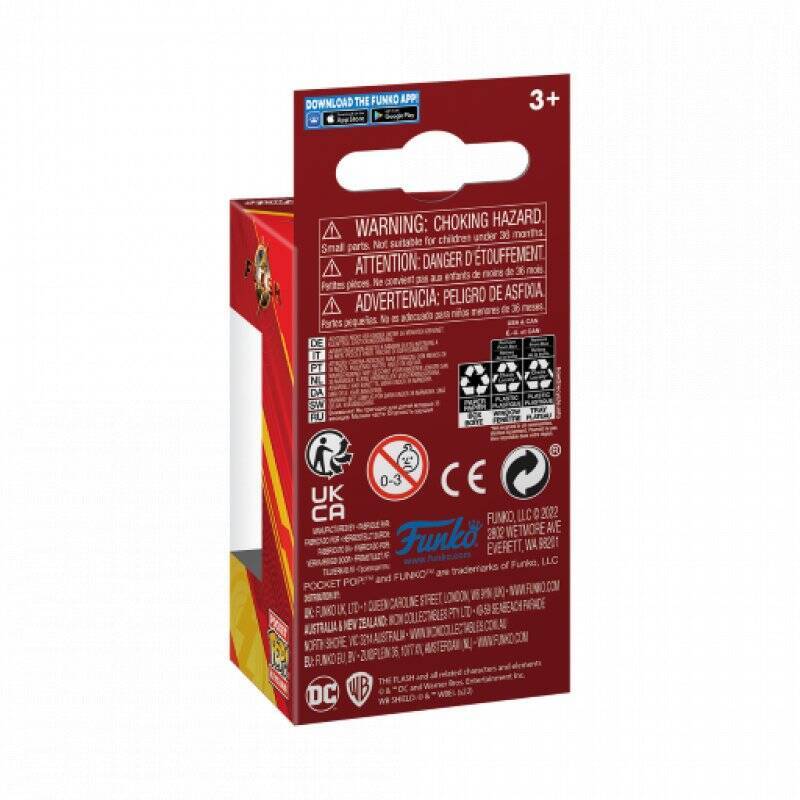 FLASH MOVIE - Pocket Pop Keychains - The Flash