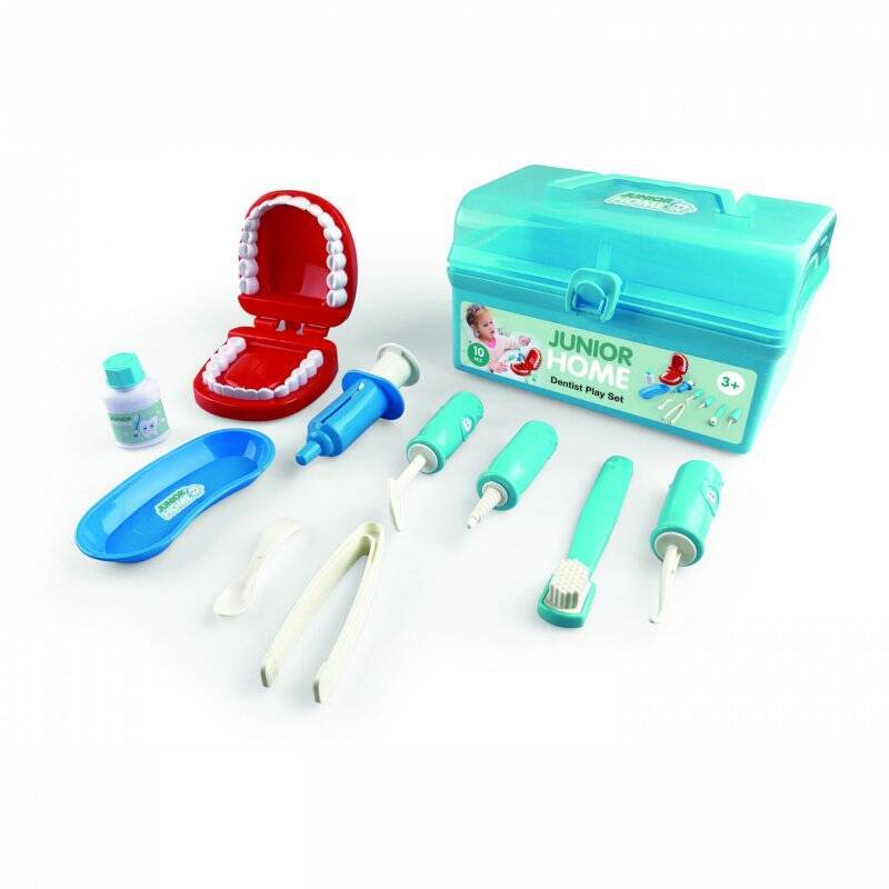 Junior Home - Tandlæge Legesæt (50514)