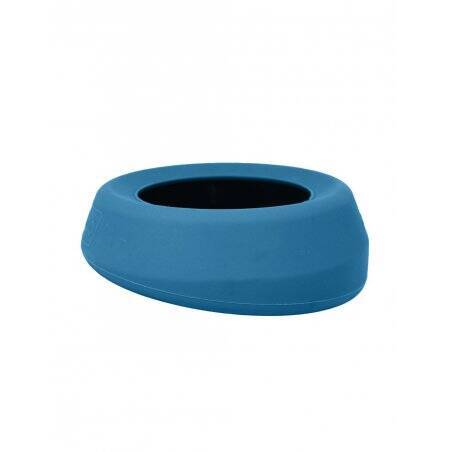KURGO - Splash Free Wander Dog Water Bowl, blue - (81314601812)