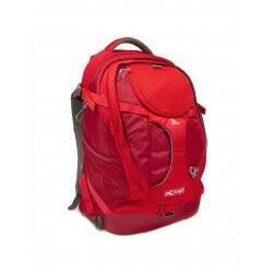 KURGO - G-Train Dog Carrier Backpack, Red - (81314601909)