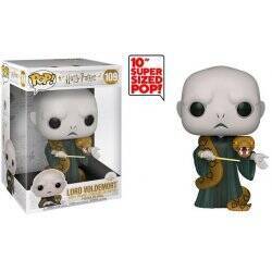 HARRY POTTER - Bobble Head POP N° 109 - Voldemort w/Nagini 10"