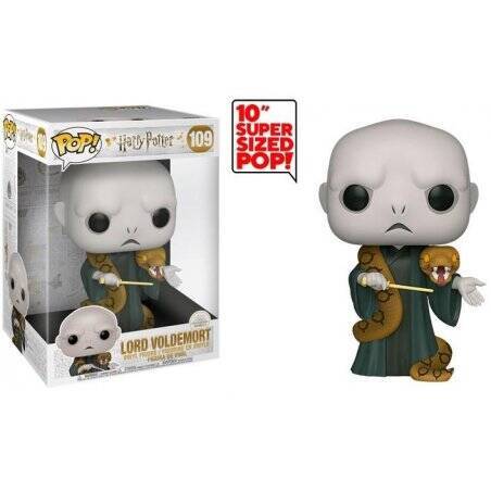 HARRY POTTER - Bobble Head POP N° 109 - Voldemort w/Nagini 10"