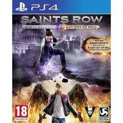Saints Row IV Re-Elected: Gat Out of Hell