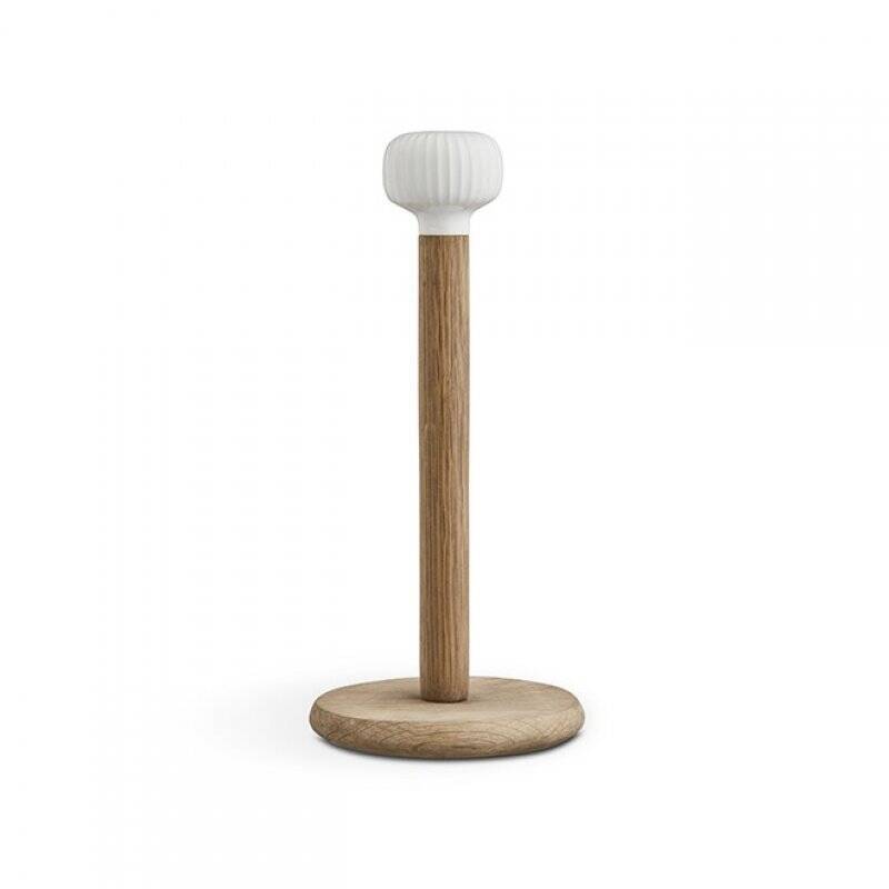 Kähler - Hammershøi Paper Towel Holder - White (693035)