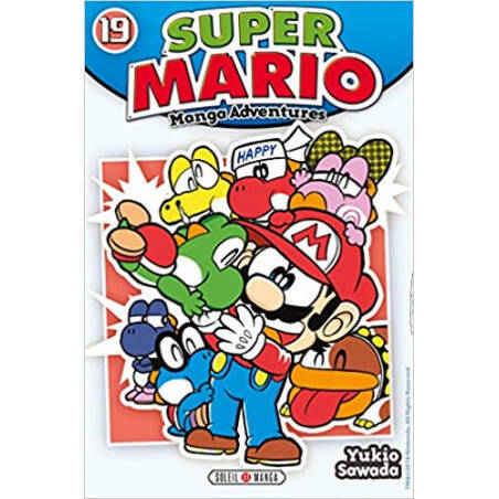 SUPER MARIO MANGA ADVENTURES - Tome 19