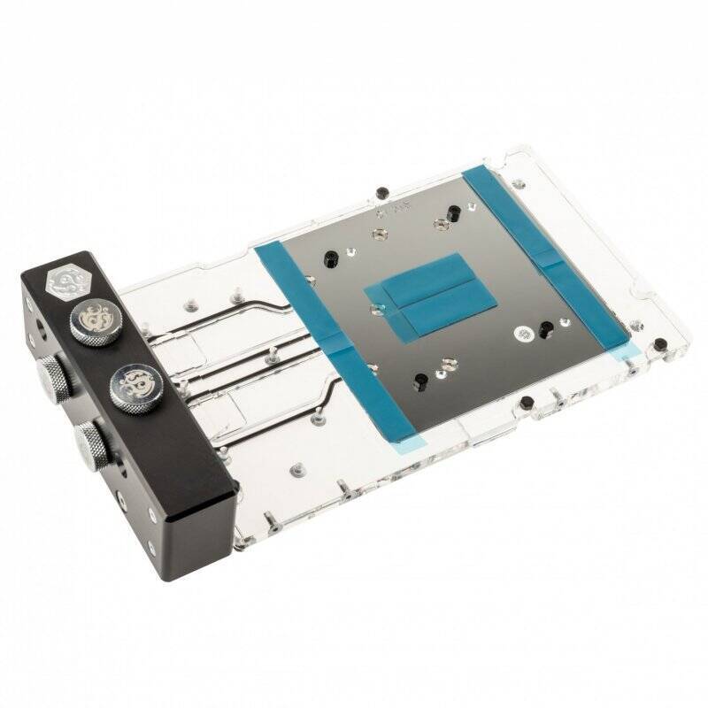 Bitspower X-TEND aktive Backplate RTX 4090 FE - acryl