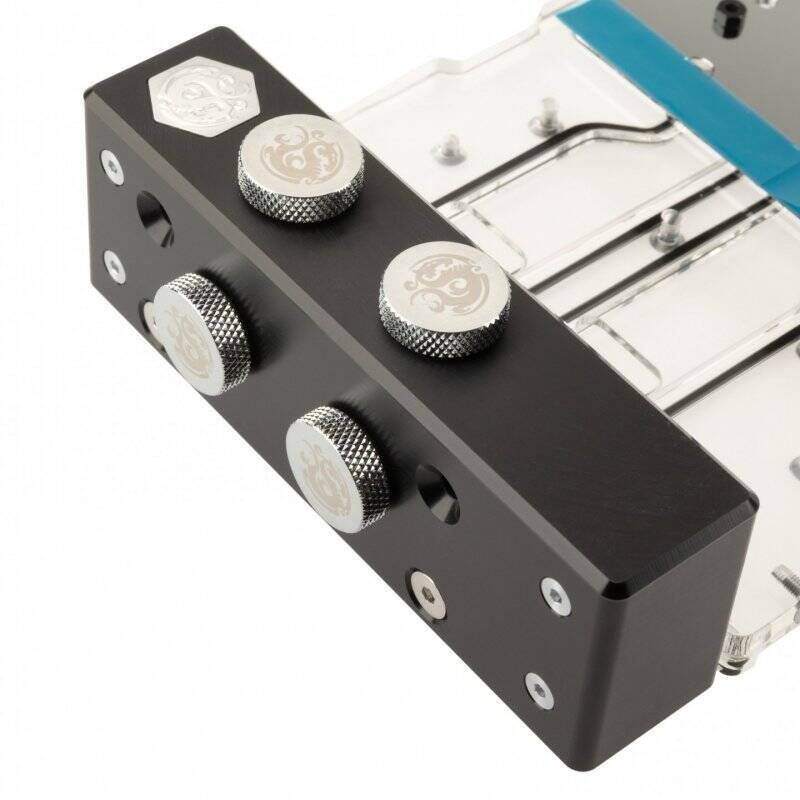 Bitspower X-TEND aktive Backplate RTX 4090 FE - acryl