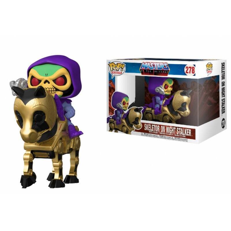 M.O.T.U. - Pop Rides N° 278 - Skeletor on Night Stalker