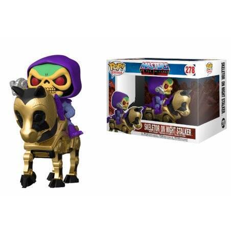 M.O.T.U. - Pop Rides N° 278 - Skeletor on Night Stalker