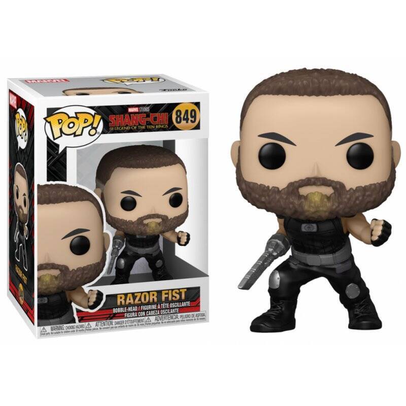 POP SHANG CHI - RAZOR FIST