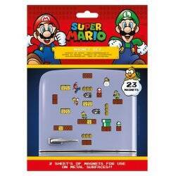 SUPER MARIO - Magnet Set - Mushroom Kingdom