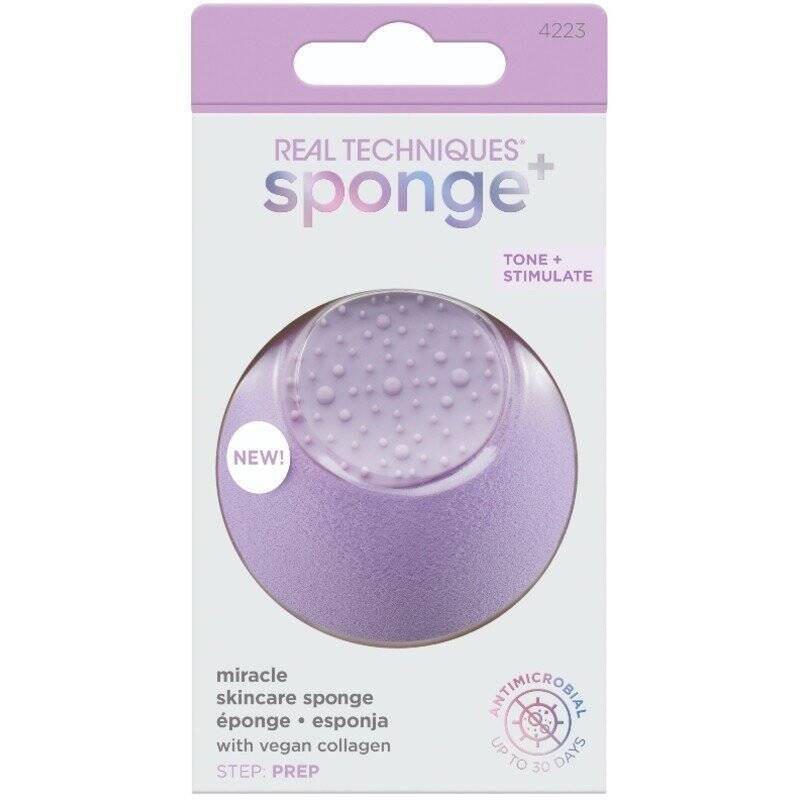 Real Techniques compatible - Miracle Skincare Sponge+