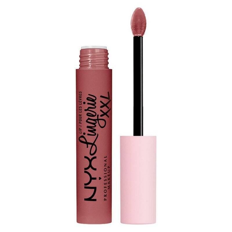 NYX Professional Makeup compatible - Lip Lingerie XXL Matte Liquid Lipstick - Strip'd Down