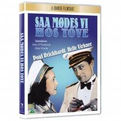 Saa mødes vi hos Tove - DVD
