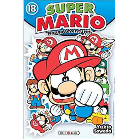SUPER MARIO MANGA ADVENTURES - Tome 18