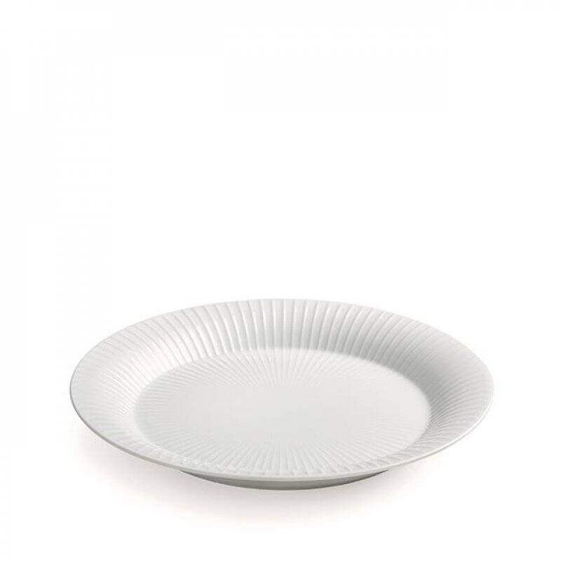 Kähler - Hammershøi Plate Ø22 - White (692211)
