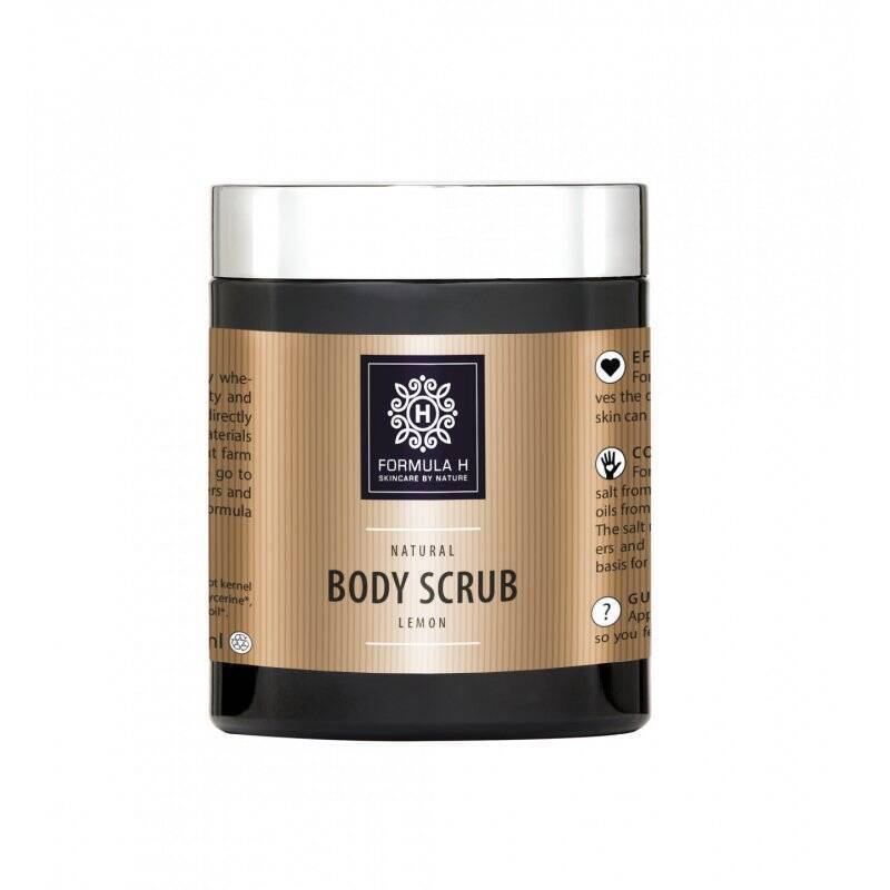 Formula H - Body Scrub Lemon 250 ml