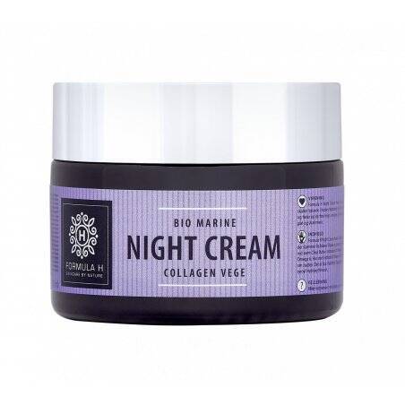 Formula H - Night Creme Bio Marine Collagen 50 ml